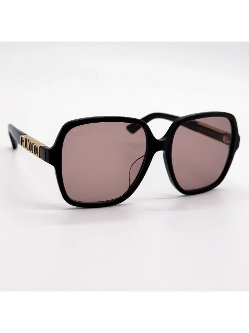 Gucci length brown